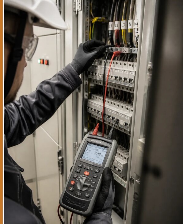 Измерение цепи фаза ноль в Еманжелинске от 1027 р. | Авеста ОТиПБ