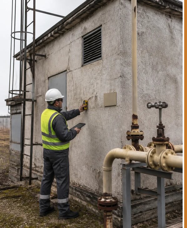 Экспертиза зданий газорегуляторных пунктов в Еманжелинске